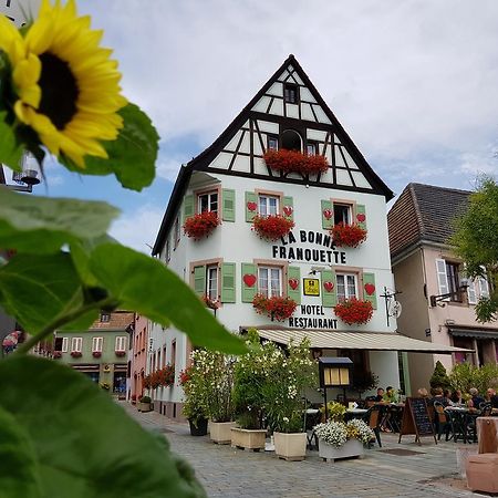 Hotel La Bonne Franquette à Villé Extérieur photo