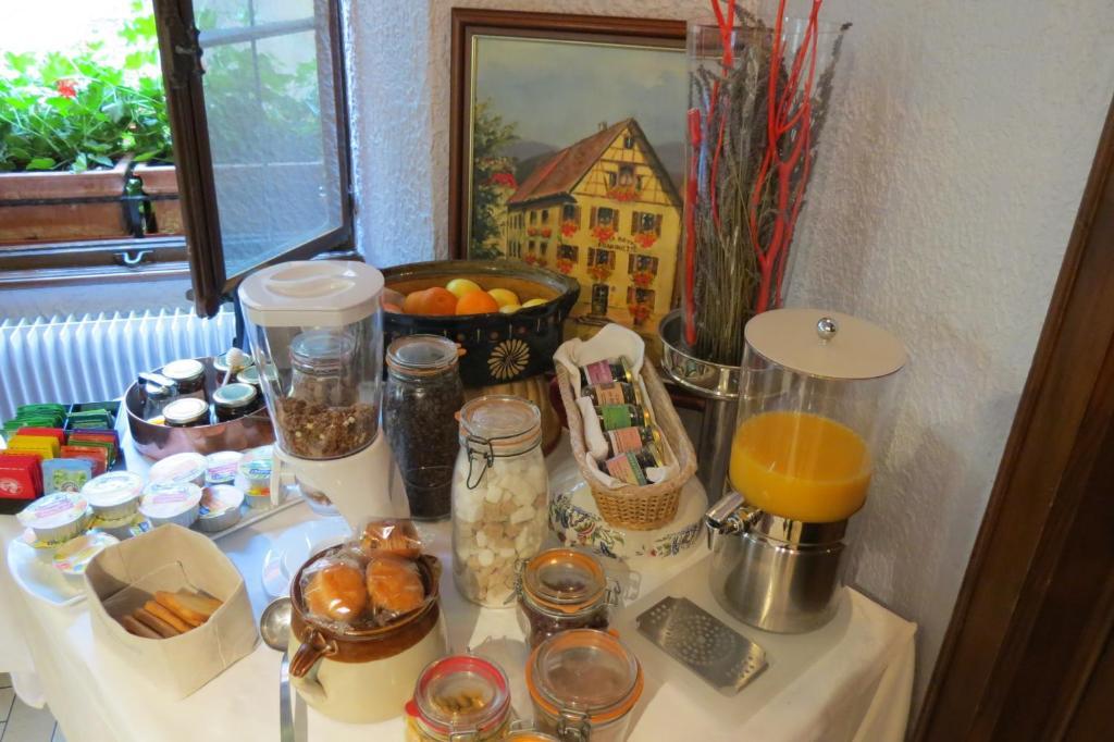Hotel La Bonne Franquette à Villé Extérieur photo