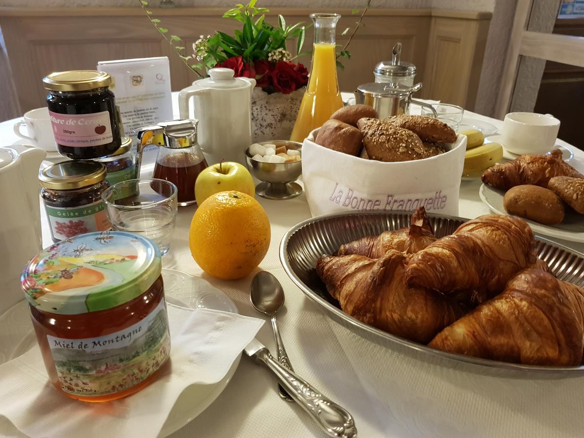 Hotel La Bonne Franquette à Villé Extérieur photo